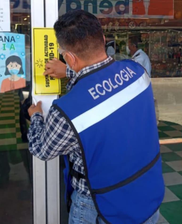La clausura se realizó en base a la falta de cumplimiento de las normativas preventivas contra el COVID establecidas por el Subcomité Técnico de Salud. (EL SIGLO COAHUILA)