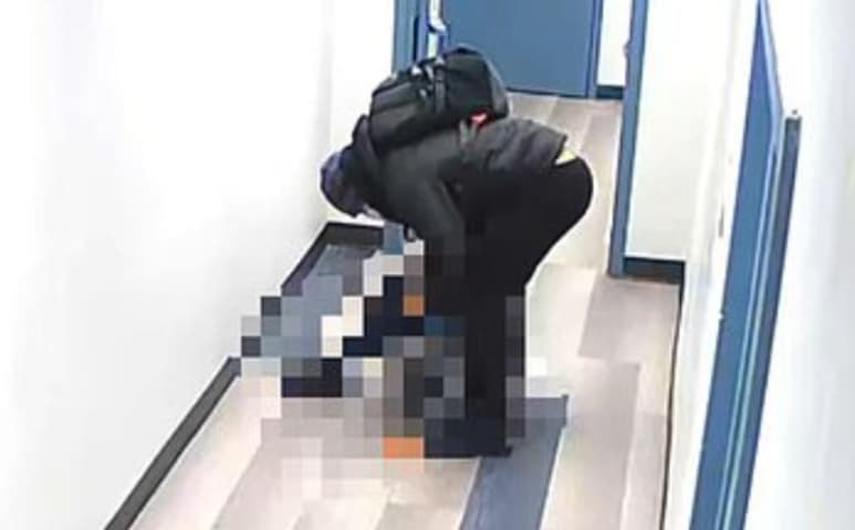 La menor no resultó herida (CAPTURA)