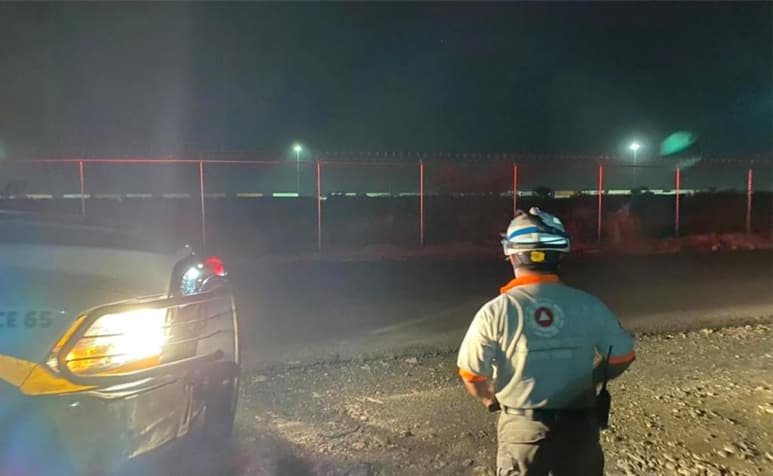 La noche de este martes se registró un sismo de magnitud 3.9, con epicentro 13 kilómetros al oeste de Ciénega de Flores, en el municipio de Salinas Victoria, Nuevo León, al norte de la zona metropolitana, reportó el Servicio Sismológico Nacional. (ESPECIAL)