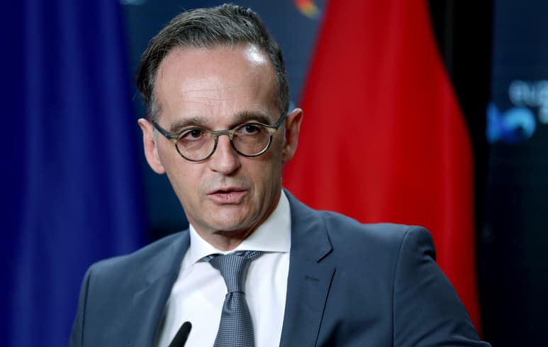 El ministro del Exterior de Alemania, Heiko Mass, espera el restablecimiento de las relaciones entre Estados Unidos y Europa. (ARCHIVO)