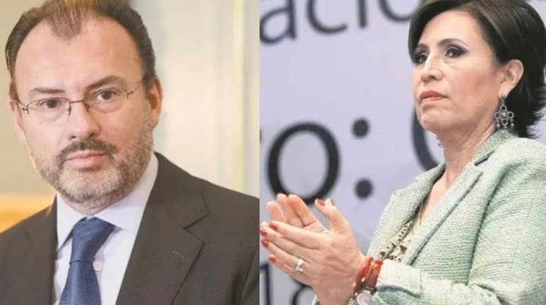 Videgaray dijo que en el sexenio pasado él no era superior jerárquico de Robles Berlanga. (ESPECIAL)