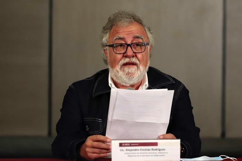 El subsecretario de Derechos Humanos de la Secretaría de Gobernación, Alejandro Encinas Rodríguez, reconoció que 2020 ha sido el año más violento contra el gremio periodístico con 19 asesinatos contra periodistas.