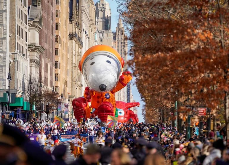 El desfile de Macy’s ha marcado el inicio de la temporada de fiestas durante más de 90 años. (ARCHIVO)