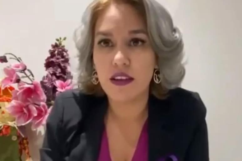 'Ya basta', expresó. Ana Luz Sánchez Soto, promotora de derechos humanos de la Comisión Nacional de Derechos Humanos (CNDH), también se encontraba entre las panelistas y escribió en Twitter: 'Que ironía... estaba exponiendo en un foro sobre violencia hacia la mujer y varios hombres empezaron a decirnos pu... y a masturbarse frente a la cámara. (Especial)
