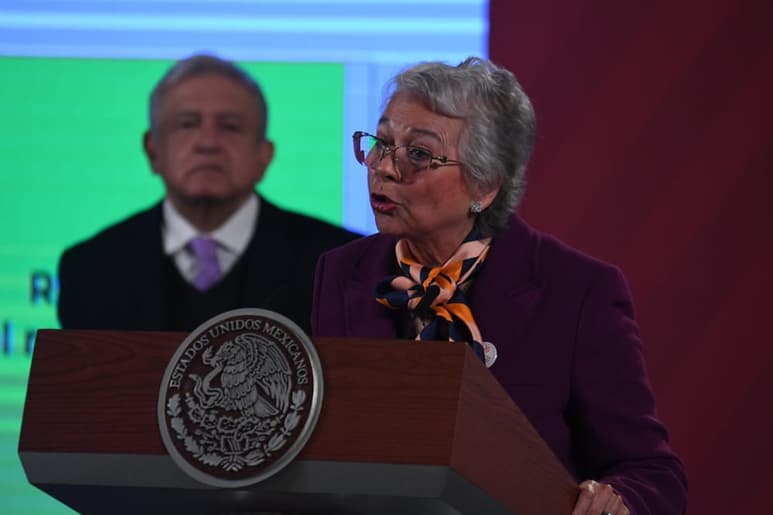Sánchez Cordero asegura que el Gobierno actual pasará a la historia por igualdad.