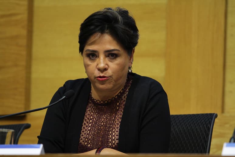 Irene Espinosa, subgobernadora del Banxico, habló sobre los apoyos económicos. (ARCHIVO) 
