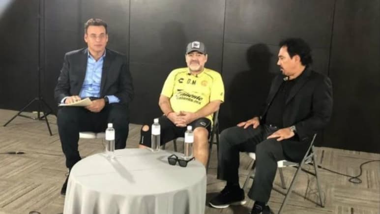 Después de la muerte de Diego Armando Maradona este 25 de noviembre, son varias las anécdotas que surgieron de quienes trabajaron con él. (ESPECIAL)