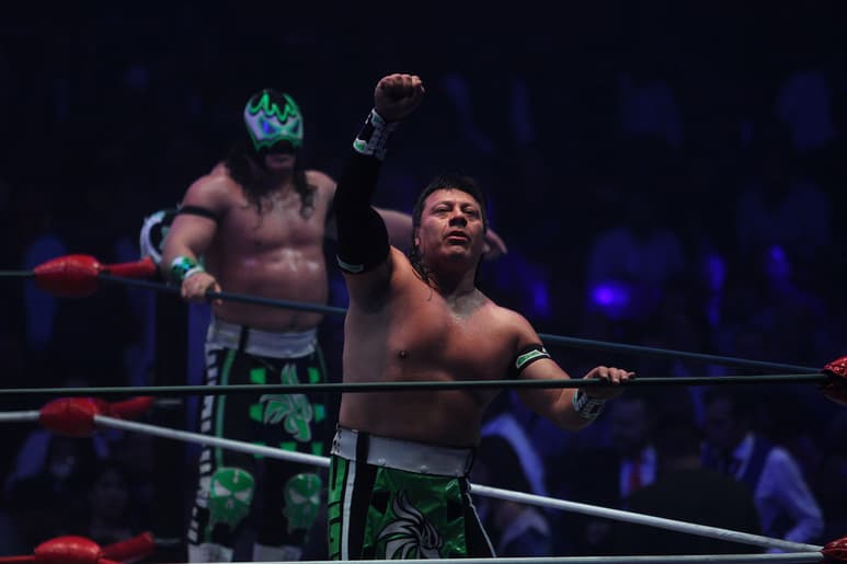 Último Guerrero y Euforia solían compartir la esquina, pero esta noche estarán frente a frente en la catedral de la lucha libre mexicana. (ESPECIAL)
