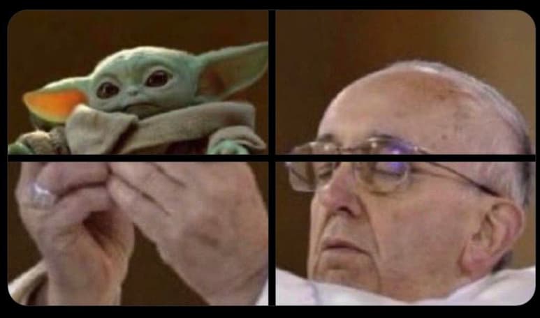 La revelación del nombre de 'Baby Yoda' se ha convertido en toda una sensación en redes sociales (CAPTURA)