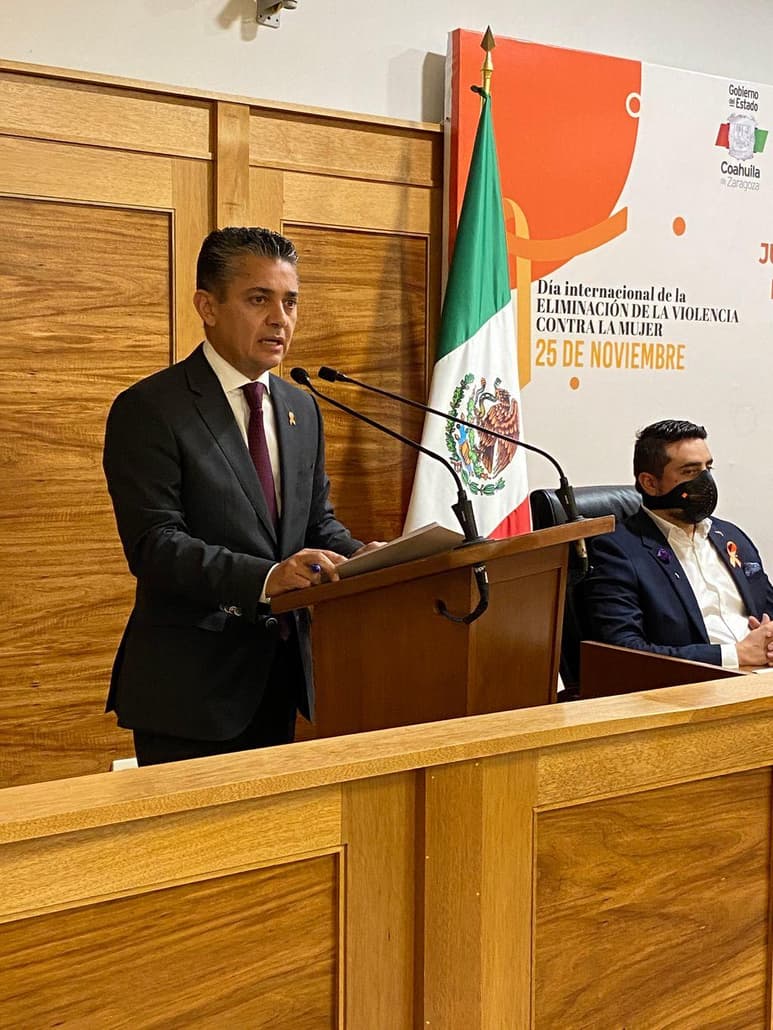 El magistrado presidente, Miguel Mery Ayup, informó que se encuentran en autorización de subir a la plataforma para que sea descargada por las usuarias a través de su equipo móvil.(TWITTER)
