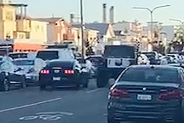 Ninguna persona resultó gravemente herida (CAPTURA)