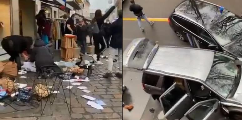 Piden a los residentes que permanezcan en sus casas hasta que se aclare lo sucedido. (ESPECIAL)
