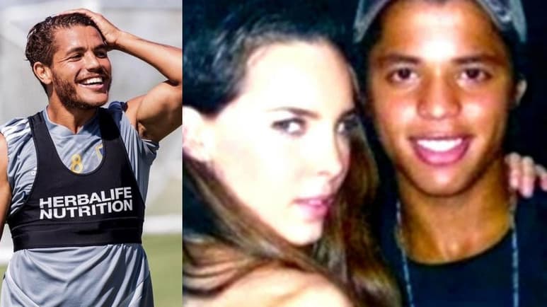 Jonathan dos Santos, ha dicho que su hermano Giovani, ha sido de los 'novios más inteligentes que ha tenido la cantante Belinda'. (ESPECIAL)