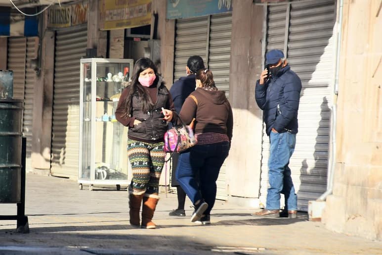 En la Comarca Lagunera se espera un clima frío por la mañana y fresco por la tarde. (FERNANDO COMPEÁN)