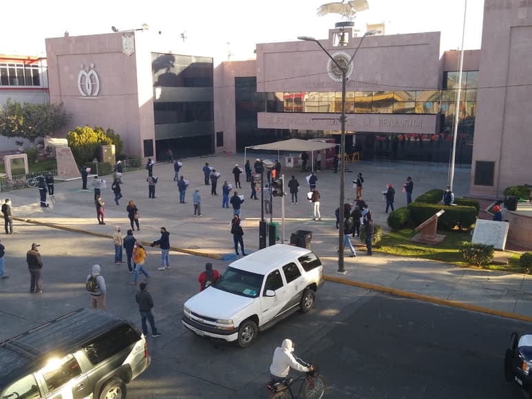 El Sindicato exige un aumento del 7 por ciento en los salarios de todos los trabajadores del gremio. (DIANA GONZÁLEZ)
