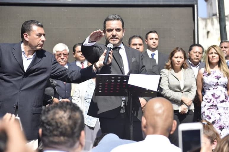 Villalobos Adán, conocido como Lobito, libró la prisión preventiva por un amparo federal. (ARCHIVO)
