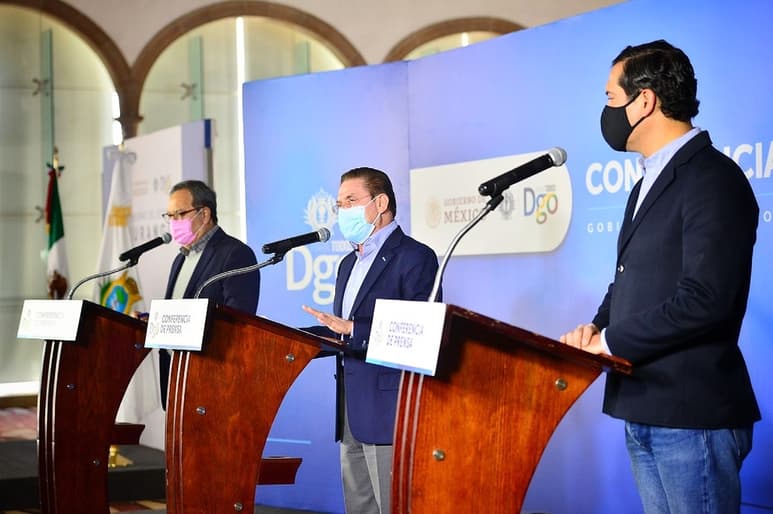 El gobernador señaló que tampoco se tiene previsto el incremento a las tasas de los impuestos. (EL SIGLO DE TORREÓN)
