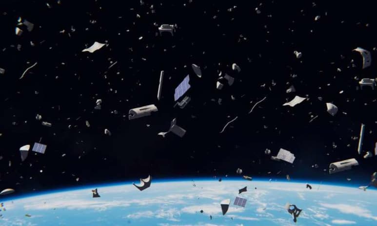 La Agencia Espacial Europea (ESA, por sus siglas en inglés) anunció la firma de un contrato de 86 millones de euros con la empresa industrial suiza ClearSpace para una misión de retirada de residuos espaciales, que será lanzada en 2025. (ESPECIAL)