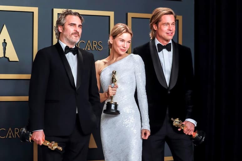La Academia de Hollywood tiene la intención de que la próxima entrega de los Oscar sea un evento físico emitido en directo por televisión y no una gala digital que haga uso de las videollamadas por la pandemia del coronavirus. (ARCHIVO)