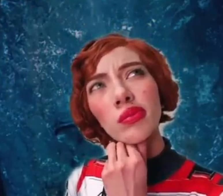 En redes sociales han circulado algunos videos de Tik Tok con la supuesta Black Widow mexicana, una chica bailarina, creadora de contenido y modelo, quien además es orgullosamente lagunera. (Especial)