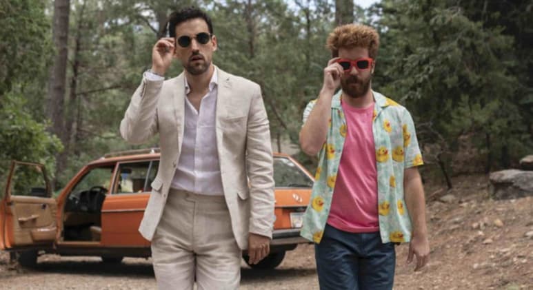 Luis Gerardo Méndez estrena esta semana Half Brothers, una comedia sobre la inmigración y la relación entre México y Estados Unidos. (ESPECIAL)