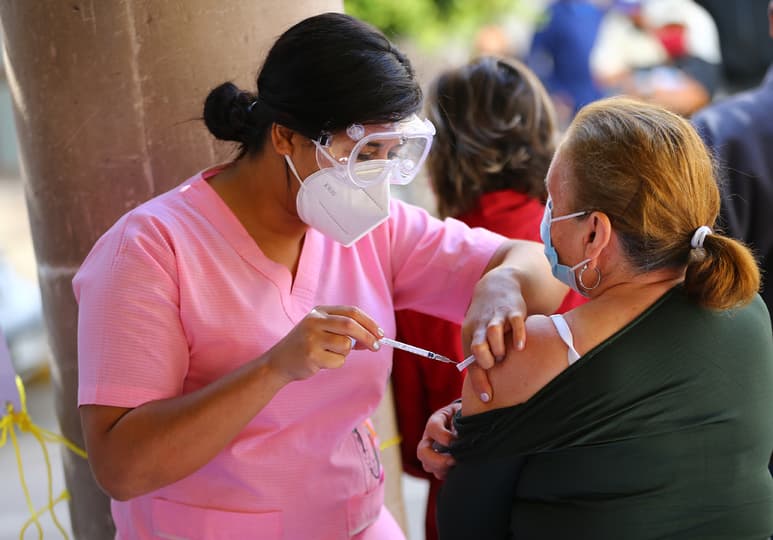 La Jurisdicción Sanitaria está diseñando estrategias para vacunar a quienes no han acudido.