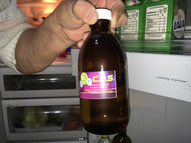 La idea es asegurar el producto de manera inmediata para impedir su venta al público en general.