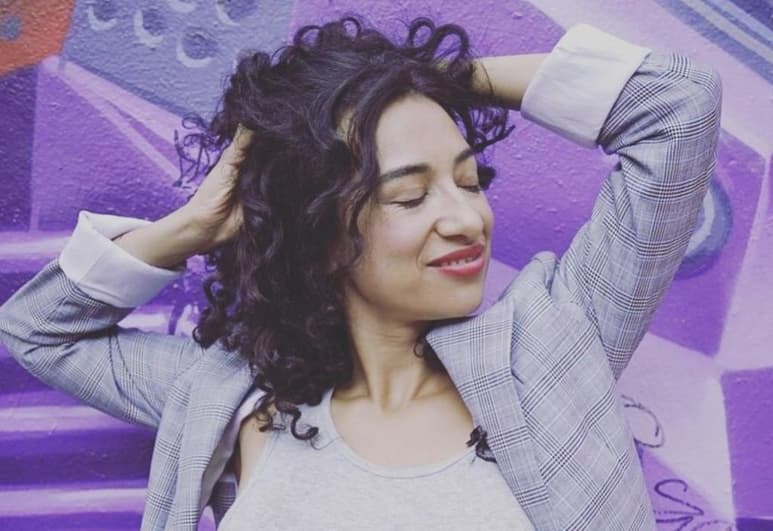 Contenta. Flor Amargo dice que hoy en día se siente feliz de decirle al mundo que le gustan las mujeres.  