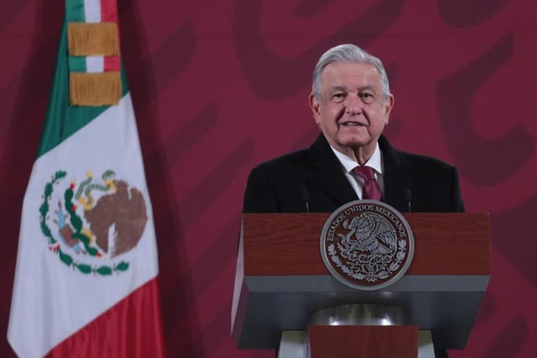'El Ejército y la Marina (participarán). Estamos ya definiendo toda la operación', señaló el mandatario durante su conferencia de prensa matutina desde Palacio Nacional. (EL UNIVERSAL)