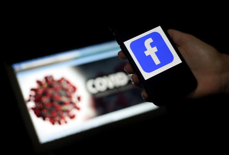 La red social se comprometió a eliminar toda aquella información falsa que pueda atentar contra la salud de las personas respecto al COVID-19 (ESPECIAL)