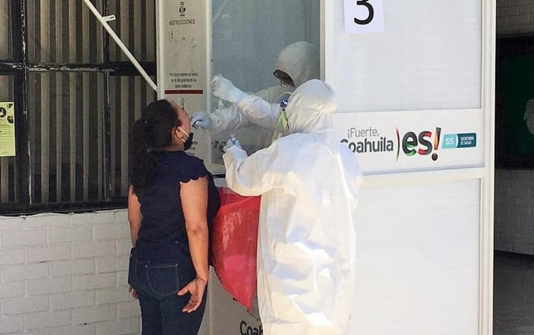 Al día de hoy, se contabilizan en Coahuila 43,205 casos, incluidos 3,259 decesos.(ARCHIVO)