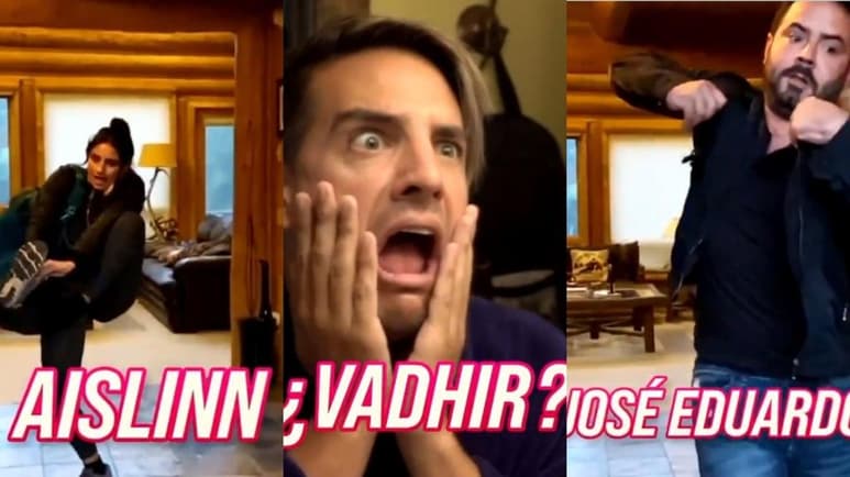 La segunda temporada de la serie 'De viaje con los Derbez' ya se está cocinando y el público podrá verla en 2021, sin embargo parece que dos personas no regresarán a la pantalla. (ESPECIAL)