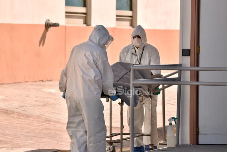 En la Zona Metropolitana de La Laguna se registra una defunción de COVID cada 80 minutos, en base a las cifras de noviembre, donde se alcanzaron 541 fallecimientos. (EL SIGLO DE TORREÓN)