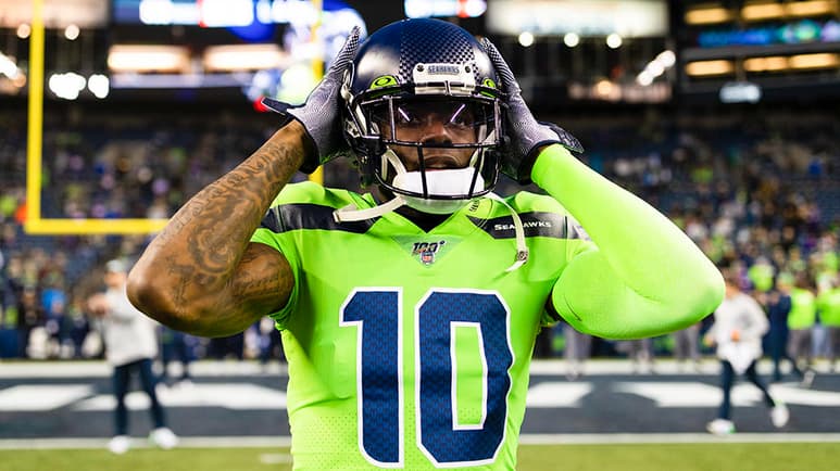 La NFL levantó el jueves la suspensión impuesta al receptor Josh Gordon, quien puede comenzar el proceso para incorporarse al plantel de los Seahawks de Seattle desde ese mismo viernes. (ESPECIAL)