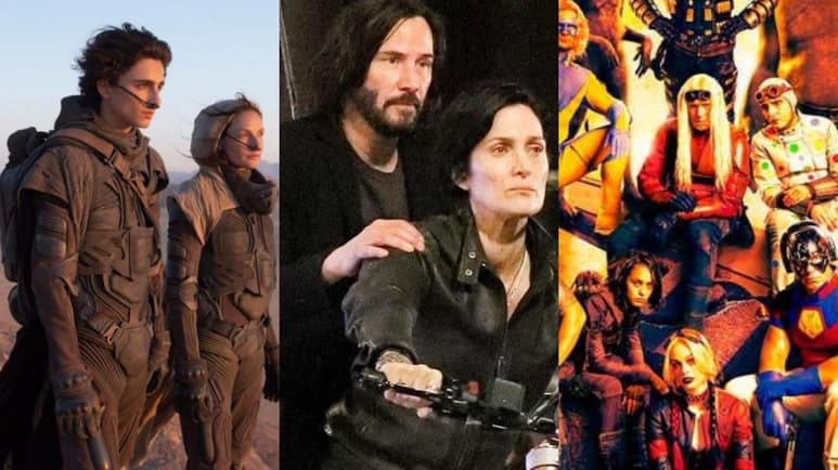 Planas para el nuevo año. Warner Bros. estrenará todas sus cintas de 2021 en cines y HBO Max a la vez.