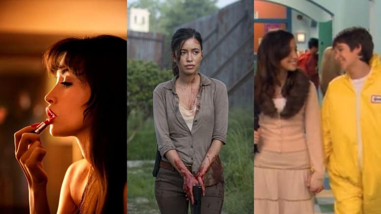 Este viernes, Christian Serratos invadirá las pantallas con el estreno de Selena: La serie en Netflix, en la cual es la encargada de dar vida a la “Reina del Tex-Mex”. (ESPECIAL)