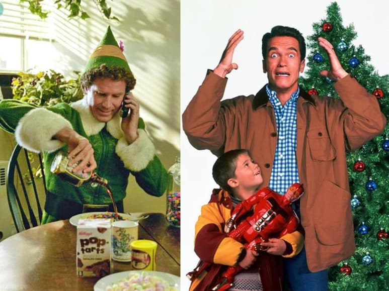 Cintas navideñas que quizá necesitan un ‘makeover’. (INTERNET)