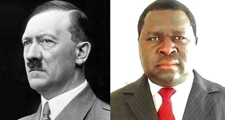 El político africano comparte el nombre con el dictador alemán, Adolf Hitler, lo que lo ha vuelto viral en redes sociales (CAPTURA)