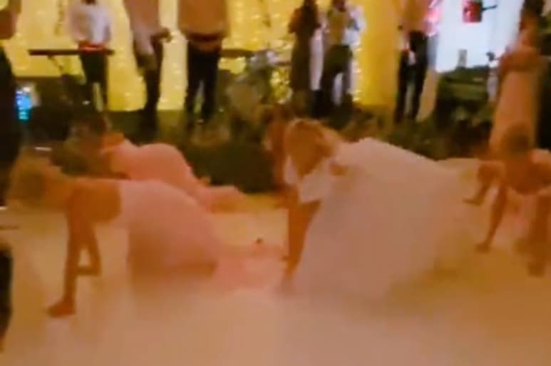 El video se volvió viral en redes sociales (CAPTURA)