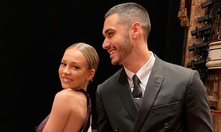 La actriz española Ester Expósito y el actor mexicano Alejandro Speitzer volvieron a dar una pequeña muestra de su amor con la visita de la estrella de Élite a Ciudad de México, donde la actriz convivió con la familia de Speitzer y compartió tiempo con sus seguidores. (ESPECIAL)