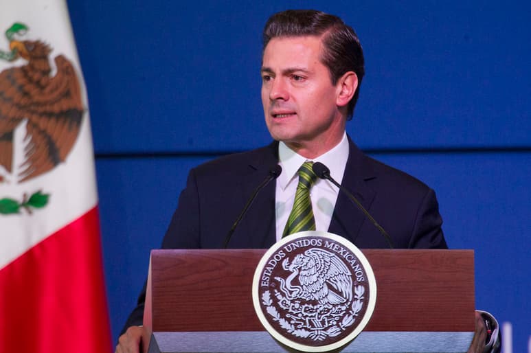 El expresidente Enrique Peña Nieto conocía los ingentes desvíos de dinero público derivados de la corrupción, según la UIF. (ARCHIVO)