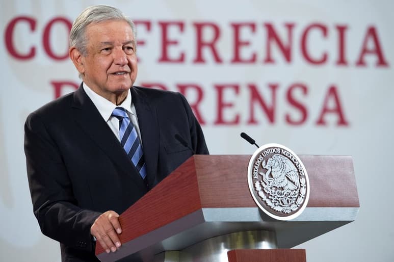 AMLO recordó que su administración recibió muchas obras inconclusas y aseguró que no busca heredar a futuros gobiernos. (EFE)