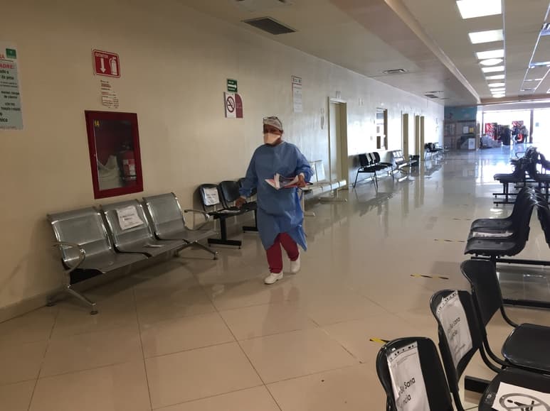 El subdirector del HG llama a la población a cuidarse para evitar contagios de coronavirus.