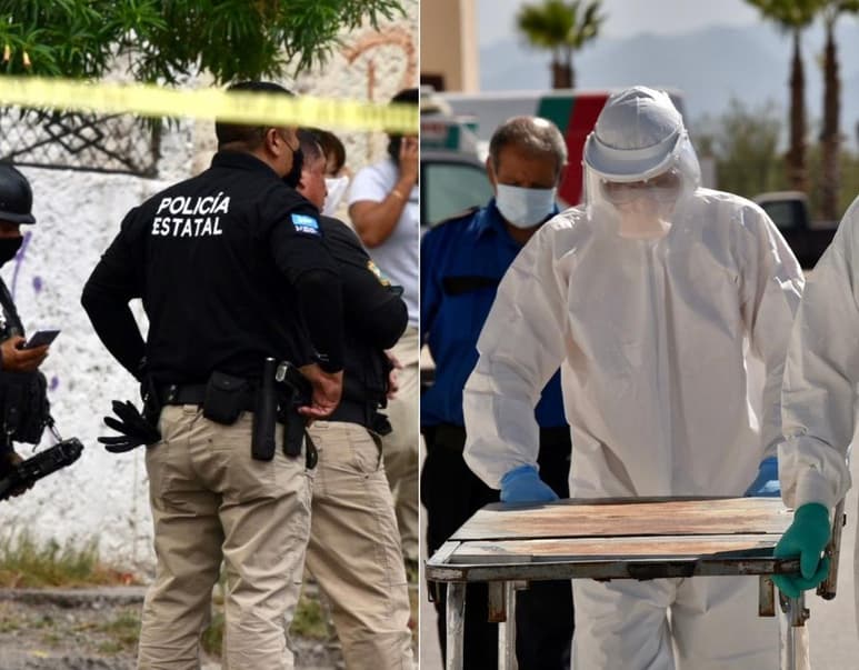 Durante el año 2012, ocurrieron en el municipio de Torreón 761 muertes por la violencia. Este 2020 ha registrado hasta el momento 812 decesos por la pandemia del COVID-19. (ARCHIVO)