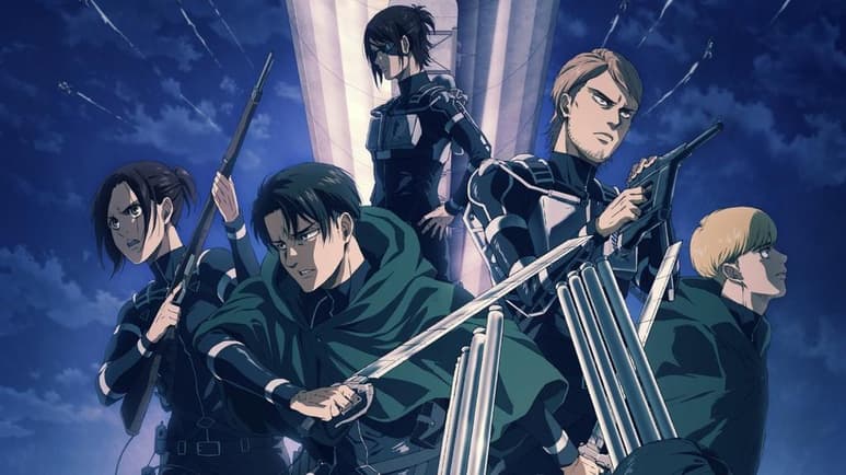 La obra basada en el Manga de Hajime Isayama, fue adaptada al Anime en abril de 2013 (ESPECIAL)