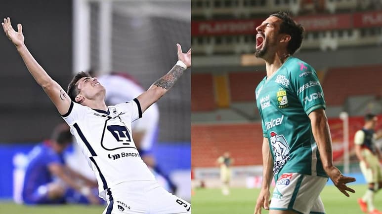 Será el próximo 13 de diciembre cuando León y Pumas pongan punto final al Torneo Guard1anes 2020. (ARCHIVO)