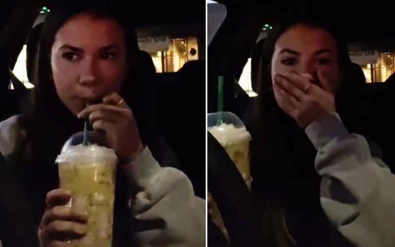 Publica el video en TikTok y se hace viral. (INTERNET)