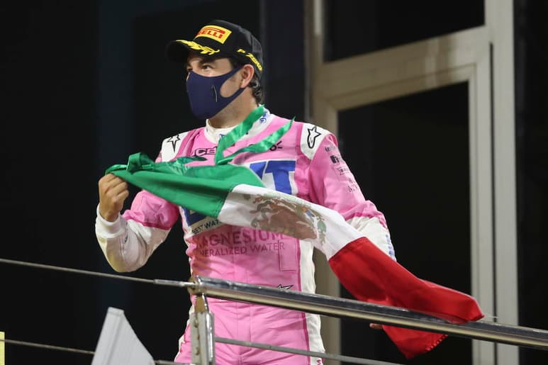 Este 2020 Sergio Pérez ha firmado su mejor temporada en la Fórmula 1. (EFE)