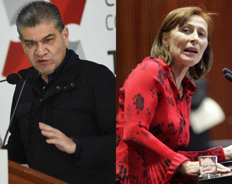 “Hemos perdido la capacidad de asombro”, afirmó el gobernador de Coahuila, Miguel Riquelme, esto sobre los recientes cambios que anunció el presidente Andrés Manuel López Obrador en su gabinete, movimientos entre los que destaca la llegada de Tatiana Clouthier a la Secretaría de Economía. (JESÚS GALINDO/ARCHIVO)