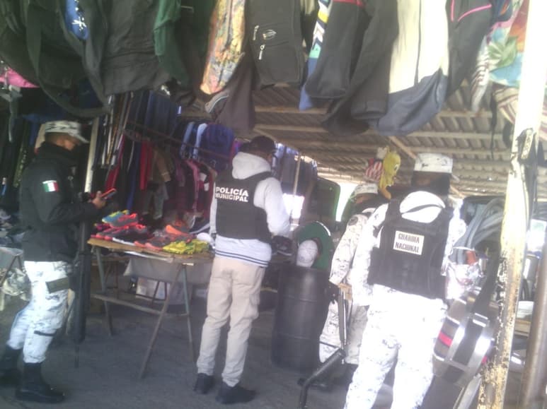 Para evitar robos o asaltos se elevó la vigilancia en la zona Centro. (EL SIGLO DE TORREÓN)